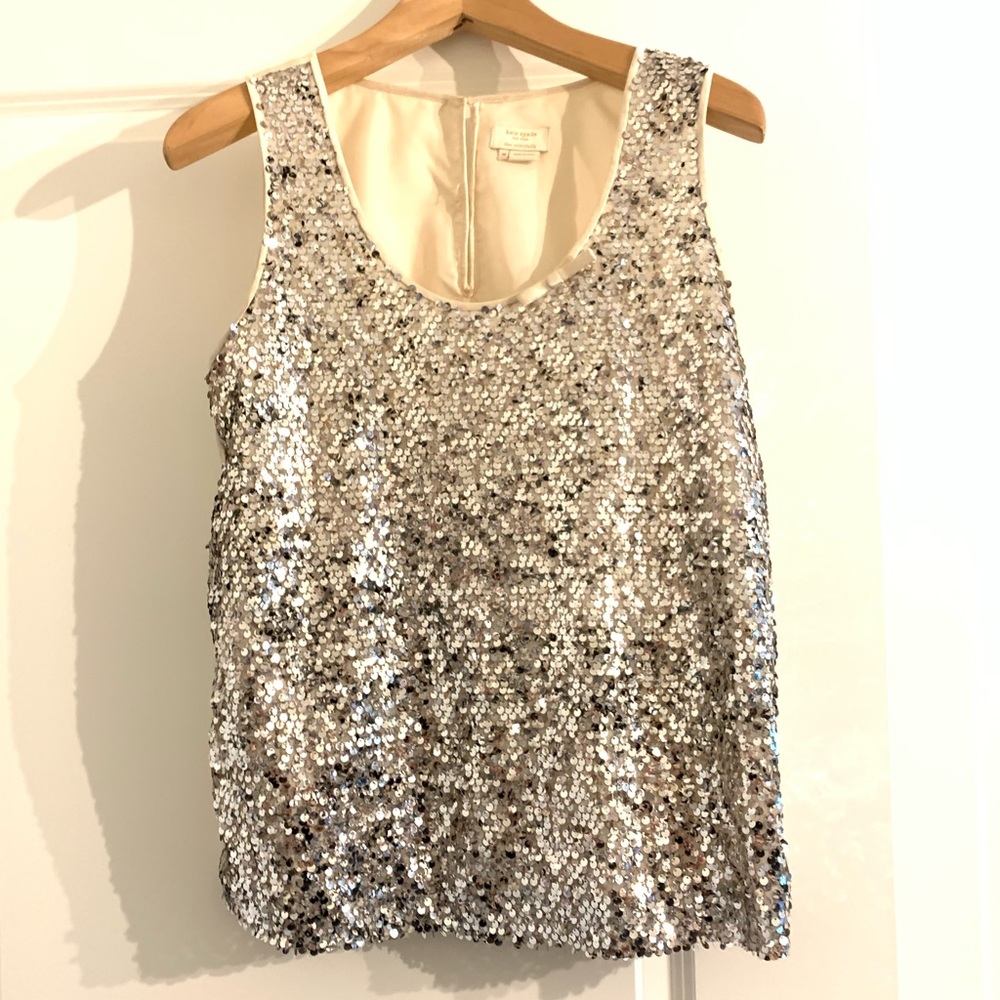 Kate Spade Sequin Top
